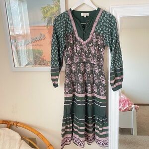 Sea New York Mia Midi Dress